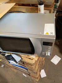 Candy CMG2071DS mikrohullámú sütő grillel, 20 L, 700W — hibás, alkatrésznek: kijelző és gombok nem működnek (állapot: lásd a 2. képet) 2