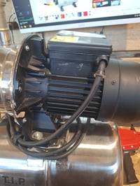 T.I.P. HWW 4500 INOX háztartási vízrendszer rozsdamentes acél tartállyal, 4350 l/h, 5 bar, kerti öntözéshez és nyomásfokozáshoz, ezüst 5