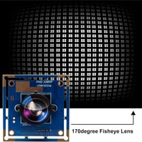 ELP 170° Fisheye USB Kamera 1080p HD - Robotokhoz, ATM-ekhez 3