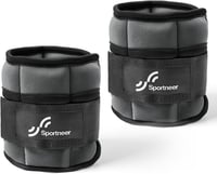 Sportneer Állítható Bokasúly Szett - Neoprén Súlypánt 0,45-1,6 kg/db (0,9-3,2 kg/pár) Erőnléti Edzéshez, Futáshoz, Otthoni Fitneszhez 6