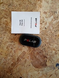 Snímač tepovej frekvencie Polar H10, čierny, veľkosť M-XXL, Bluetooth, ANT+, hrudný snímač, iba snímač — bez popruhu (stav: pozri 2. obrázok) 2