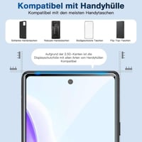 Google Pixel 6A edzett üveg védőfólia, 2 db, ujjlenyomatmentes 6