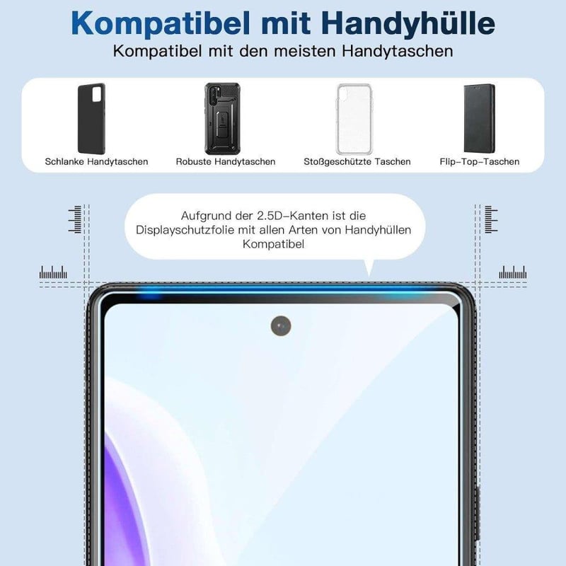 Google Pixel 6A edzett üveg védőfólia, 2 db, ujjlenyomatmentes