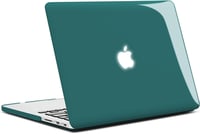 MacBook Pro 15" Retina védőtok + billentyűzetvédő - Ultravékony, kristálykék (2012-2015) 3