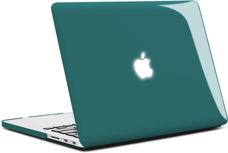 MacBook Pro 15" Retina védőtok + billentyűzetvédő - Ultravékony, kristálykék (2012-2015)