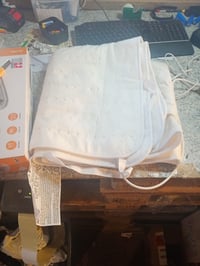 Medisana HU 665 elektromos ágymelegítő alápárna 150x80 cm, 3 hőfokozattal, automatikus kikapcsolással, mosható, használt 2