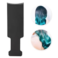 Yosoo Health Gear Balayage Festőlap Fogazattal - Professzionális Hajfestő Eszköz Melírhoz, Otthoni és Szalonhasználatra (Közepes, Fekete) 6
