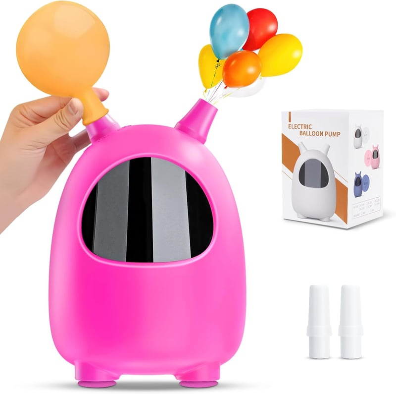 ICNOW Elektromos Léggömbpumpa - Gyors Felfújás Partikra, Esküvőkre