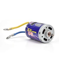 Keenso 540 Brushed Motor Hűtőbordával és 45A ESC Készlet - 1/10 RC Távirányítós Autó Motor Szett Crawler Terepjáróhoz - Narancssárga 3