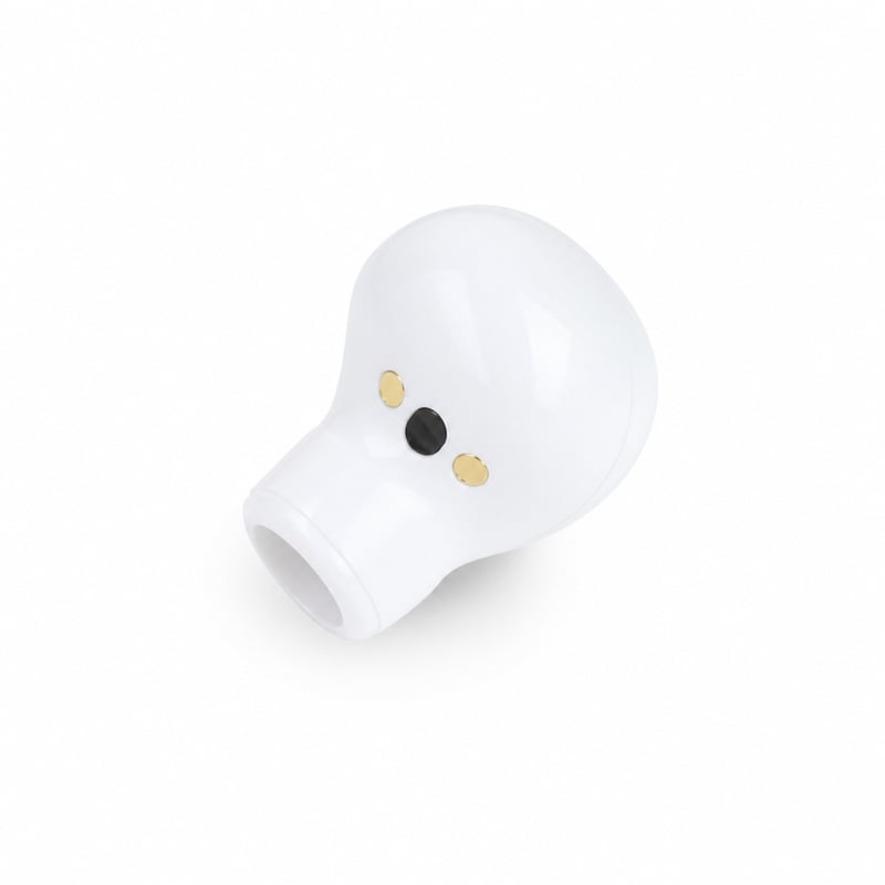 1MORE ComfoBuds Mini Hibrid Zajszűrős Fülhallgató Jobb Oldali Egység (Alkatrész), Bluetooth 5.2, Fehér, Vízálló, Vezeték Nélküli Töltés