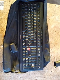 Tastatură wireless CHERRY Stream neagră, layout german, fără fir — lipsește tasta 9 de la numpad (stare: vezi a 2-a imagine) 3
