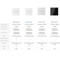 SONOFF T0EU2C 2-csatornás WiFi-s okos fali villanykapcsoló, Alexa és Google Home kompatibilis 2