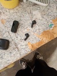 Căști True Wireless JBL Tune Flex TWS, negre, cu anulare a zgomotului, rezistente la apă - cască stânga fără dop de silicon (stare: vezi a 2-a imagine) 5