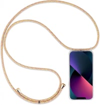 iPhone 13 Pro Max Átlátszó Szivárványos Védőtok DiDaDi 1
