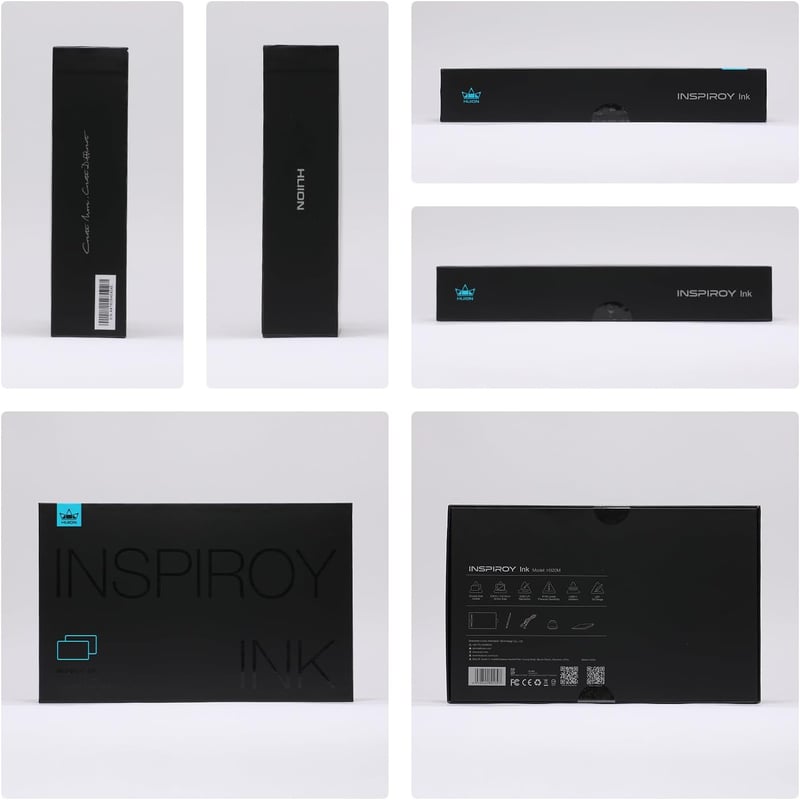 HUION Inspiroy Ink H320M Korallpiros Grafikus és LCD Írótábla, Windows/Mac/Android
