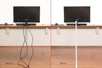 Alex Tech 2,4 méteres kábelrendező burkolat PC-hez, 13 mm átmérővel 4