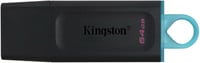 Kingston DataTraveler Exodia 64GB USB 3.2 pendrive védőkupakkal, kulcstartóval 1