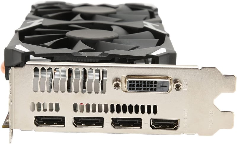 RX 580 8GB GDDR5 Gamer Videokártya, 256-bit, Dual Fan, DP/HDMI/DVI