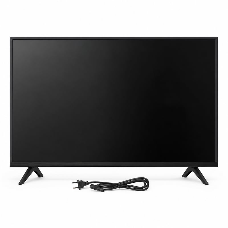 Hisense 40E4KT Full HD Smart TV 40" (101 cm) — neispravan, za dijelove: ne uključuje se, daljinski također ne radi (stanje: vidi 2. sliku)