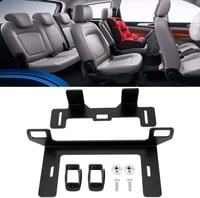 Aramox univerzális ISOFIX autós gyerekülés rögzítő, fém biztonsági zár 3