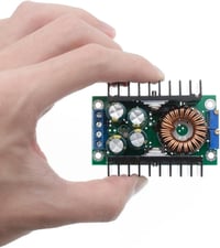 ICQUANZX 300W DC Feszültségszabályozó Modul 9A - Felújított 7