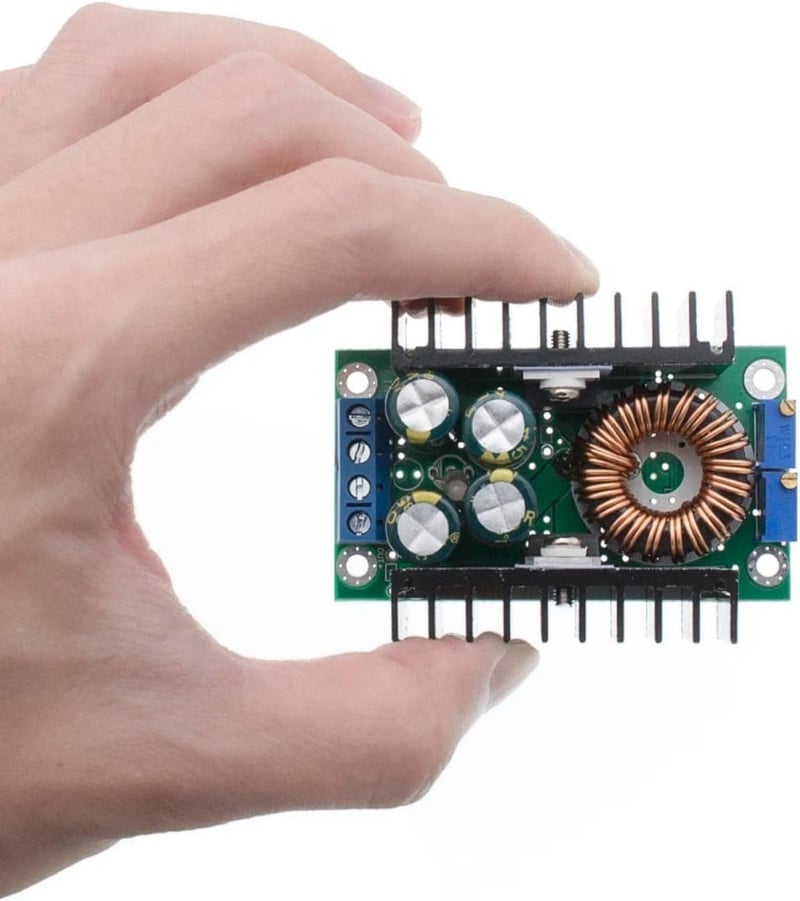 ICQUANZX 300W DC Feszültségszabályozó Modul 9A - Felújított