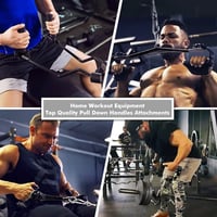 SevnElk Evezős Fogantyú LAT Pull-Down Kábel Húzó Fitness Torony Tricepsz Hátizom Edzés - H1, length: 15 cm 7