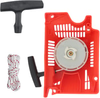 Adefol Indítómotor 45cc 52cc 58cc Láncfűrészhez - Visszahúzós Starter 4500 5200 5800 Modellekhez - Csere Alkatrész 4