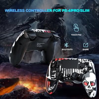 PS4 vezeték nélküli kontroller hangfunkcióval, PC-vel is kompatibilis 6