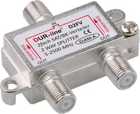 DUR-Line DFV Prémium SAT/BK Elosztó F Csatlakozóval, CE Tanúsítvánnyal 1