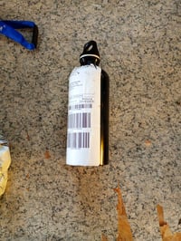 Bidon din aluminiu SIGG Traveller pentru băuturi carbogazoase, negru, 0,6 L - Stare: utilizat, etanș (stare: vezi poza 2) 2