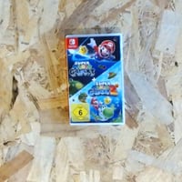Herný balík Nintendo Super Mario Galaxy + Super Mario Galaxy 2 pre konzolu Nintendo Switch, plošinovka pre deti aj dospelých, rozbalené 2