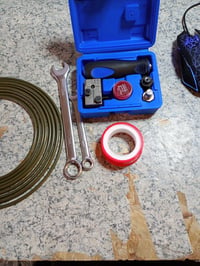 Set de bercuit țevi de frână RUIZHI din 11 piese pentru bordurare DIN, țeavă de 4,75 mm — Fără șuruburi și conectori (stare: vezi a 2-a imagine) 3