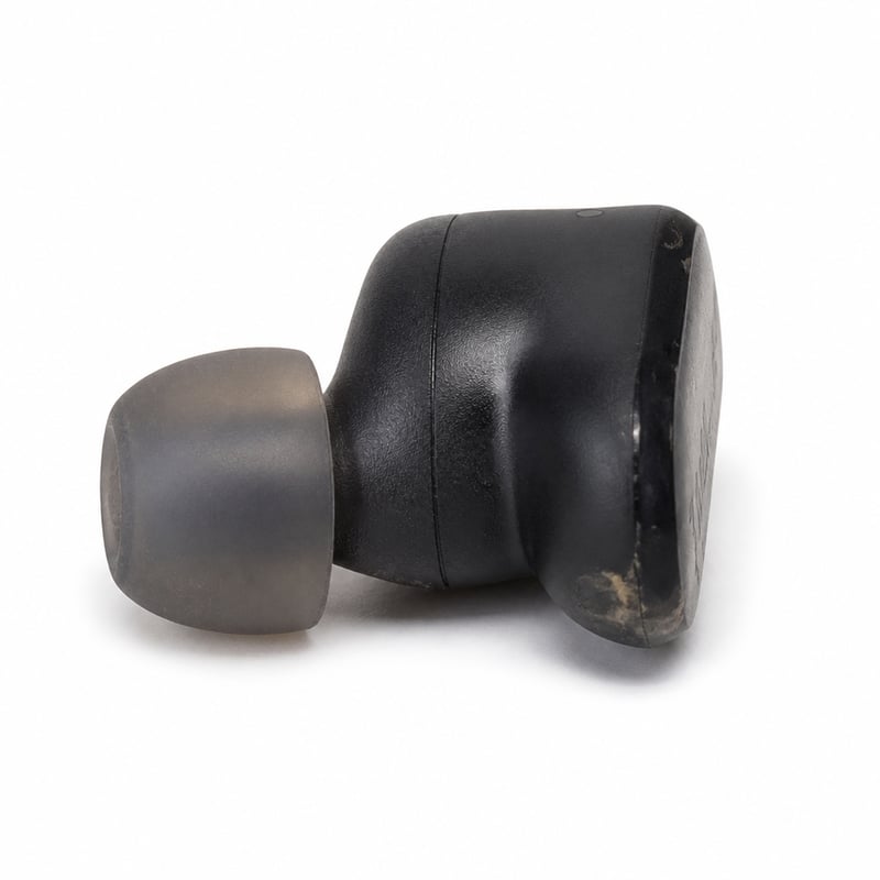 JBL Tune 130 NC TWS bal fülhallgató egység csere alkatrész fekete színű Bluetooth zajszűrős fülhallgatóhoz