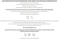 das Olivenholzbrett Kézzel Készített Olívafa Vajkés 20 cm - Természetes Fa Konyhai Eszköz Felnőtteknek 3