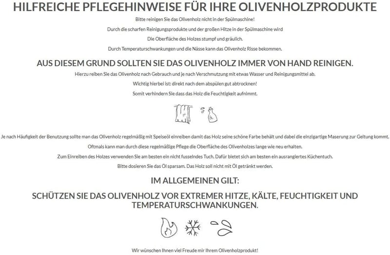 das Olivenholzbrett Kézzel Készített Olívafa Vajkés 20 cm - Természetes Fa Konyhai Eszköz Felnőtteknek