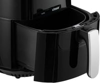 Linsar Forrólevegős Fritőz 5.5L - Érintőképernyős Airfryer Időzítővel és Melegen tartó Funkcióval - 1400W 8
