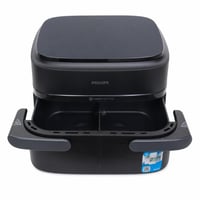 Friteuză cu aer cald Philips Airfryer Seria 1000, 7,1 L, Negru - Tehnologie RapidAir cu ecran tactil (Produs utilizat) 1