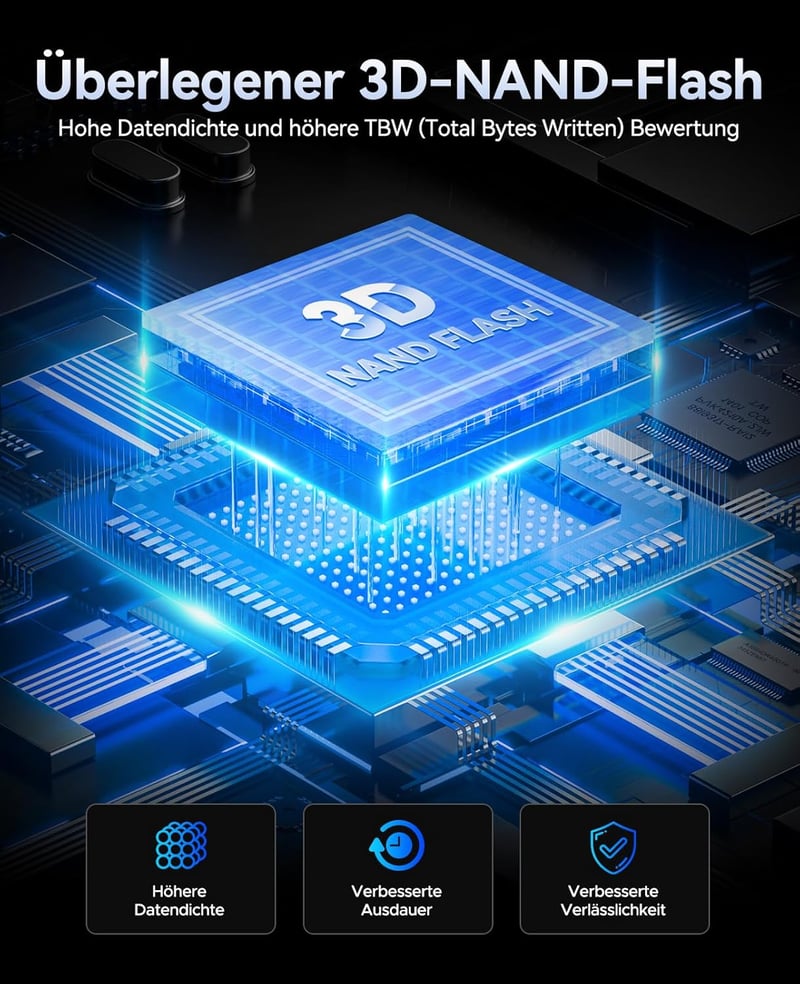 ORICO 512GB M.2 2242 NVMe SSD PCIe 3.0 - 2800MB/s Olvasási Sebesség, Réz Hűtőbordával Laptopokhoz, Mini PC-khez és IoT Eszközökhöz