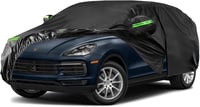 Waterproof Car Cover Compatible with 718 Boxster/Cayman 986/987/981/982 Base/S/T/GTS 4.0/GT4/GT4 RS 1996-2022, All-Weather Car Covers with Zip 1