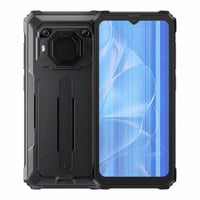 Odolný smartfón Blackview BV6200 Pro 18GB RAM 128GB čierny — chybný, čiastočne funkčný: pruhy na displeji (stav: viď 2. obrázok) 1
