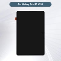 E-YIIVIIL LCD Kijelző Samsung Galaxy Tab S8 SM-X700 11" Tablethez - Érintőképernyős Panel Csereképernyő Szerelőkészlettel 2