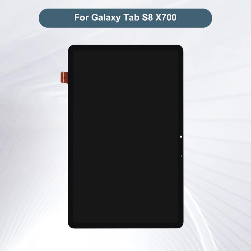 E-YIIVIIL LCD Kijelző Samsung Galaxy Tab S8 SM-X700 11" Tablethez - Érintőképernyős Panel Csereképernyő Szerelőkészlettel