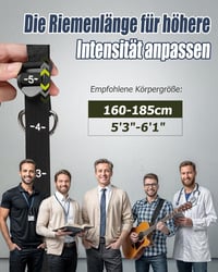 ALongSong Fitnesz Gumiszalag Készlet 6 Ellenállással (20-240Lbs) - Pilates Rúddal, Fogantyúkkal és Ajtórögzítővel - Otthoni Edzéshez, Erősít 6