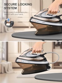Reemix PerfectCare 2400W Gőzállomás - 5.5 bar, 1.5L tartály, Függőleges gőzölés 5
