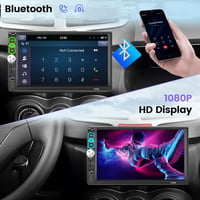 Hikity 1 DIN Autórádió 7" Érintőképernyővel - Vezetékes CarPlay, Android Auto, Bluetooth Kihangosító, Tolatókamera, FM Rádió 8