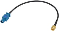 BINGFU Fakra Z - SMA Male Antenna Hosszabbító Kábel 30cm - Autós GPS, FM Rádió, Sirius XM, 4G LTE, Bluetooth Kompatibilis 2