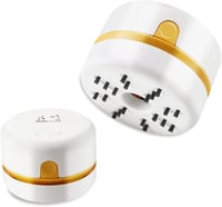 Hordozható USB-s Mini Asztali Porszívó Morzsákhoz és Billentyűzethez 2