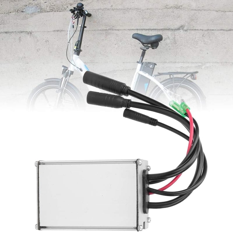 MAGT 36V/48V E-bike vezérlő, bürstenlos motorhoz, Hall szenzorral