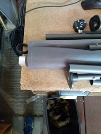 VOUNOT Parasolar Vertical pentru Balcon și Terasă 150x310 cm, cu Manivelă, Fără Găurire, Protecție UV și Impermeabil, Gri 2